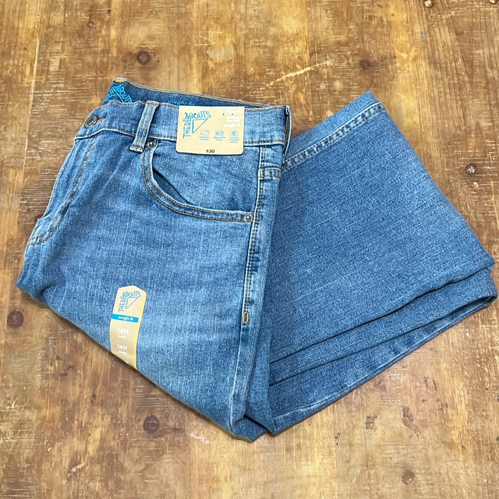 Boys Jeans, Size 14 Husky, NWT